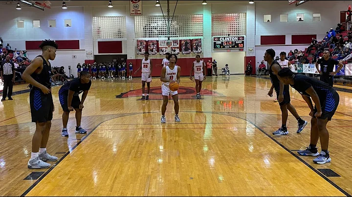 HIGHLIGHTS: Clinton boys defeat Murrah 75-55 to fi...