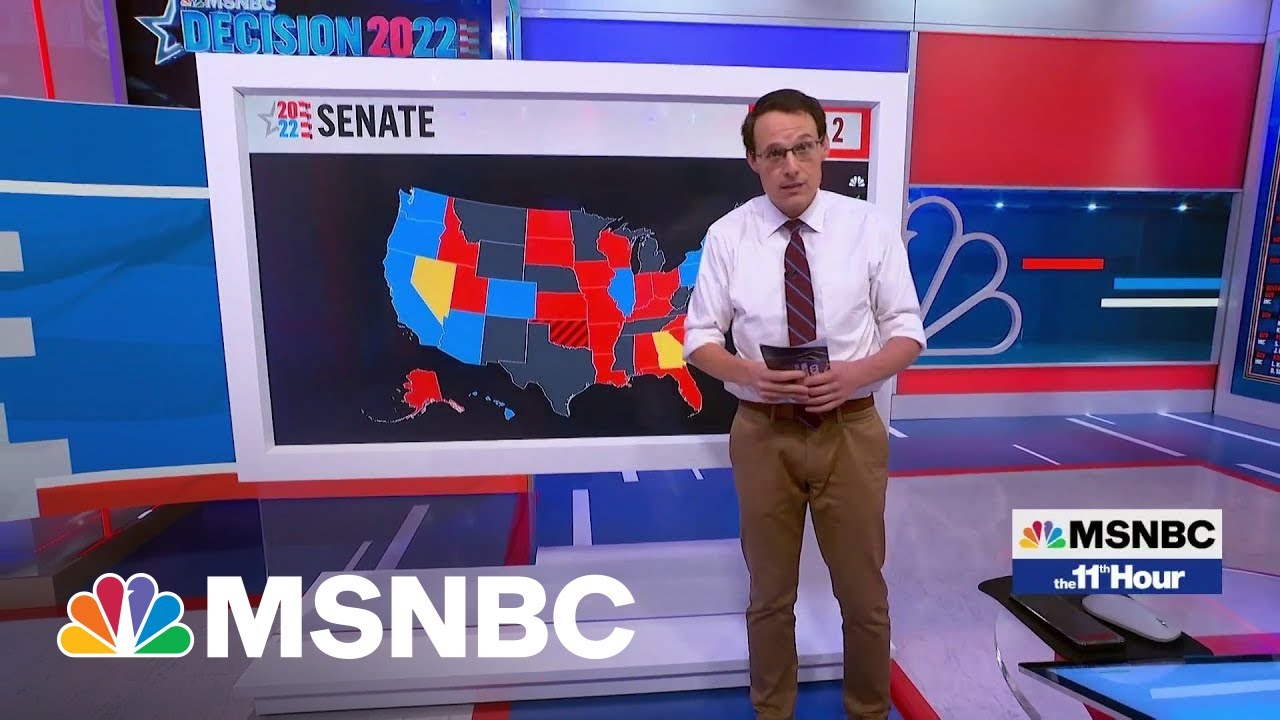 Election Results Live: Democrats Keep Control of Senate With ...