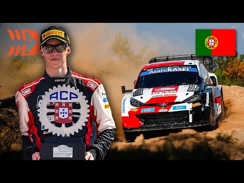How Kalle Rovanperä Won Rally Portugal 2022 - In Their Own words