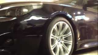 e61 BMW 530D M-Sport Touring - WhiteDetails
