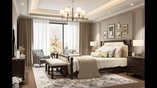 European Style Bedroom Rendering in D5 Render, Step by Step Tutorial