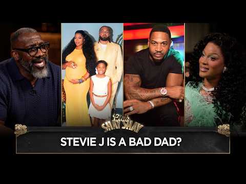 Stevie J Is A Bad Dad? Joseline Hernandez Answers! I CLUB SHAY SHAY
