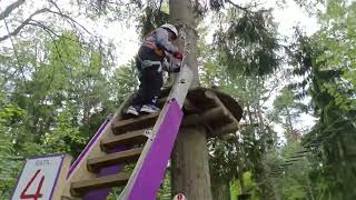 Adventure park for kids and adults Zippy Park in Helsinki #TravExploreFinland #finland #adventure screenshot 4