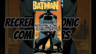 Comics IRL #absolutebatman