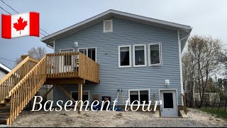 Basement tour and full detail about price.. place name is Sioux lookout.. #canada #house 🇨🇦🇨🇦
