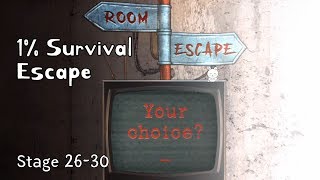 1% Survival Escape Stage 26-30 Walkthrough (Seeplay) screenshot 5