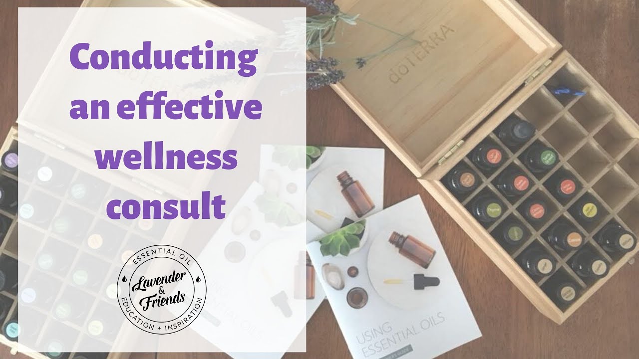 doTERRA Wellness Consult - YouTube