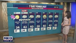 Seattle snow to begin melting as temperatures warm up this weekend | FOX 13 Seattle