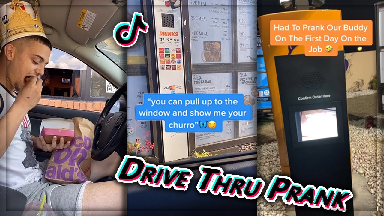 BEST Of TikTok Drive Thru Pranks 2