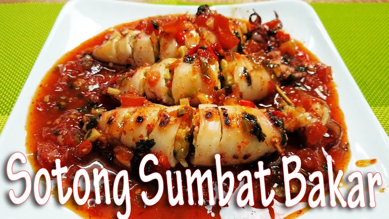 Oven Baked Egg Stuffed Squid With Thai S Sauce Yummy Youtube