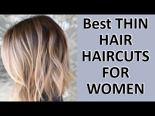 Women with THIN FINE Hair LOVE this Hair Style (I can see why!) - YouTube