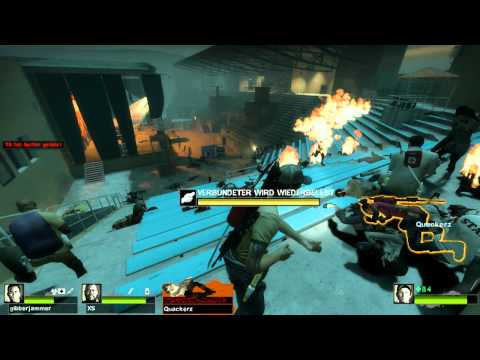 Video: Left 4 Dead 2: Sumpffieber Und Dunkler Karneval