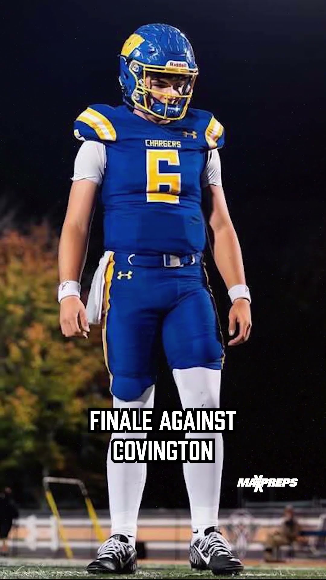 Graham Simpson is the 2024 MaxPreps National Freshman High School Football POY ? ? #shorts