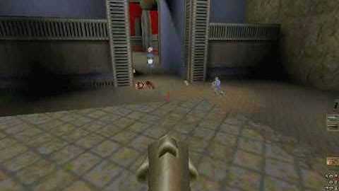 Quake Team Fortress (TF) - Clan in a Box vs. ICE I, pt. 1