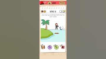 Brain test 2 game "Smith and Joy part 1" level 12 #braintest2 #youtubeshorts #shots