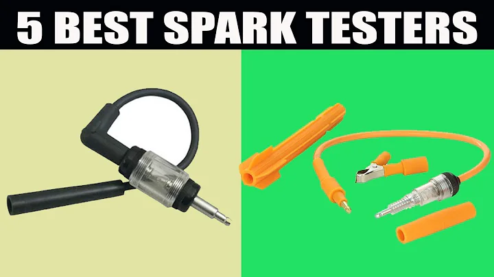 THE 5 BEST SPARK TESTERS || YOU CAN BUY ON AMAZON 000