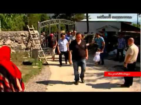 ახალი 12 | ივანიშვილი ნიკორწმინდაში | 28.08