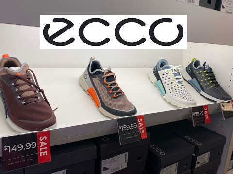 ECCO Shoes Outlet - YouTube