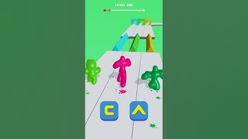 Blob shifter 3d #level208 #shorts #funny #gaming #video #gameply #games