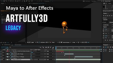 Maya Animation to After Effects Video