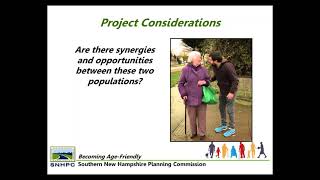 A Regional Approach for Age Friendly Communities