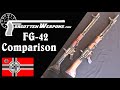 Original FG42: A Detailed Comparison of the 1st and 2nd Patterns