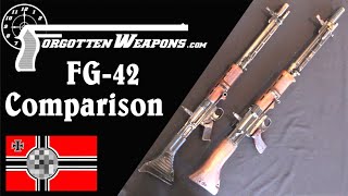Original FG42: A Detailed Comparison of the 1st and 2nd Patterns