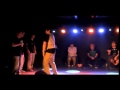 DANCE@RIZE 2013 Kansai vol 01【SEMIFINAL】奉行boogie crew vs フリーダンス光岡様