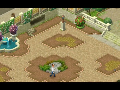 GARDENSCAPES NEW ACRES Gameplay Story Playthrough | Area 2 Day 2 and Day 3