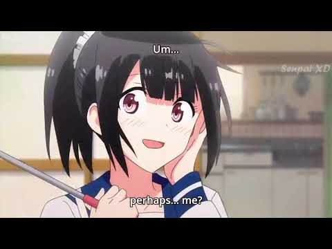 When your sister get Jealous in Anime |