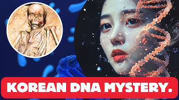 How The Korean DNA was Formed
