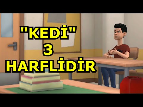 3 HARFLİ Hayvanları Yazın!! #komiköğrencivideoları #okul #ödev #animasyon #plotagon