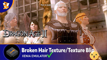 XENIA CANARY EXP (77b6ad1) - Dragon Age II (Playable??/ReShade)