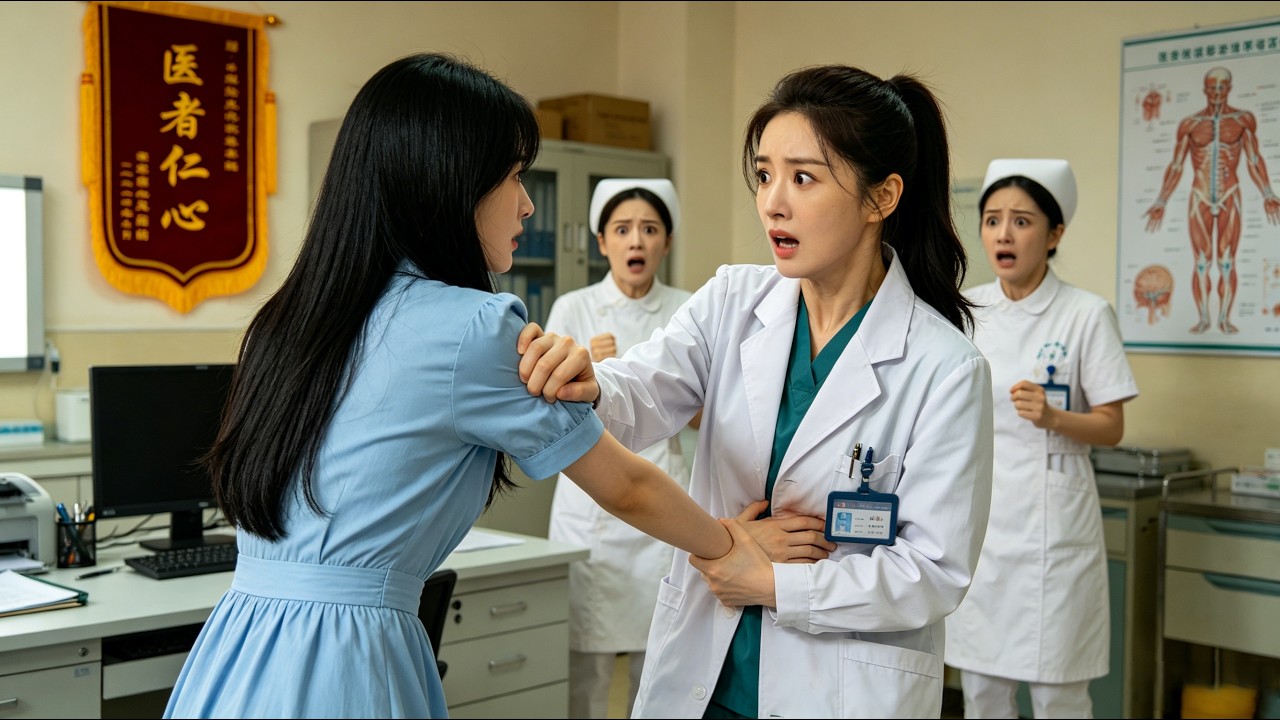 女醫穿越：冷傲女醫手撕古代封建