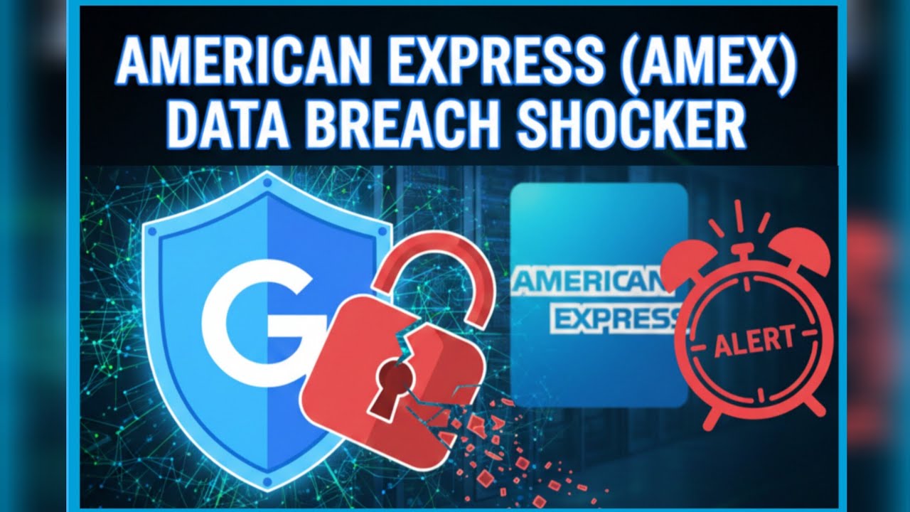 AMERICAN EXPRESS (AMEX) DATA BREACH SHOCKER: Third-Party Vendor Attack ...