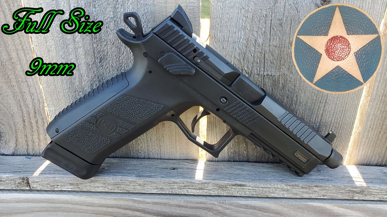 CZ P-09 Suppressor Ready Shoot and Review