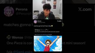 Luffy Coming to Fortnite😭