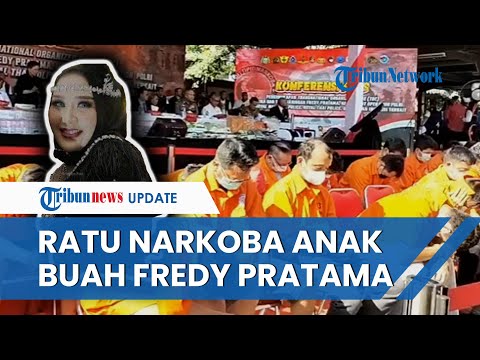 Tampang 39 Tersangka Narkoba Jaringan Fredy Pratama yang Ditangkap, Termasuk Ratu Narkoba Palembang