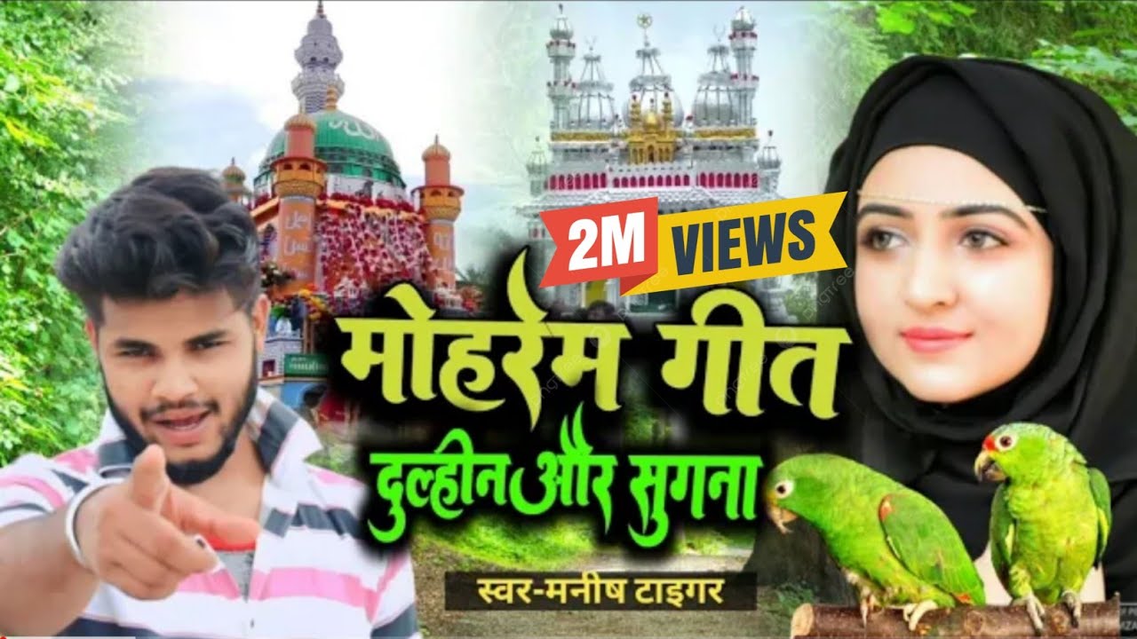तजिया मोहर्रम मर्सिया झरनी सांग 2025 ! #tajiya Muharram #jharni song! Manish Tiger #Muharram ke geet