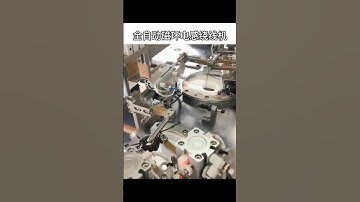 Toroidal winding machine #toroidalcoilwindingmachine #inductorwindingmachine