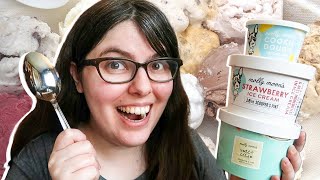 Let's Try Every Molly Moon's Ice Cream Flavor! (Grocery Store Edition)