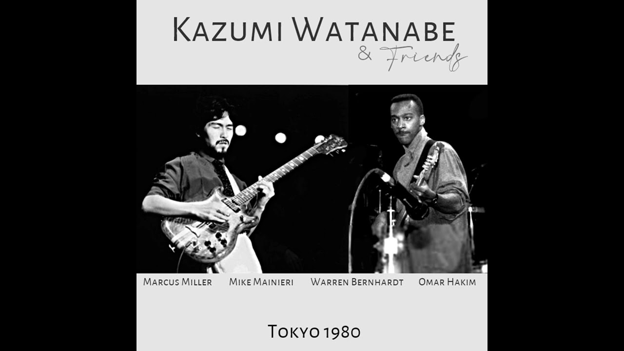 ミュージシャン kaaazu Kazumi Watanabe To Chi Ka 1980 - YouTube