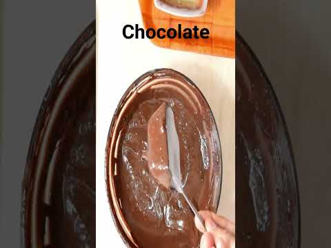 Easy Making Chocolate Cup In 1 minutes shorts