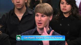 Plastic Surgery to look like Justin Bieber? -- The Doctors