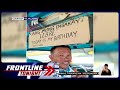 Maraming netizens, natuwa sa pa-birthday ng isang tsuper sa Cebu | Frontline Tonight