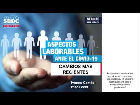 Responsabilidades Laborales ante COVID-19 Responsabilidades Laborales ante COVID-19