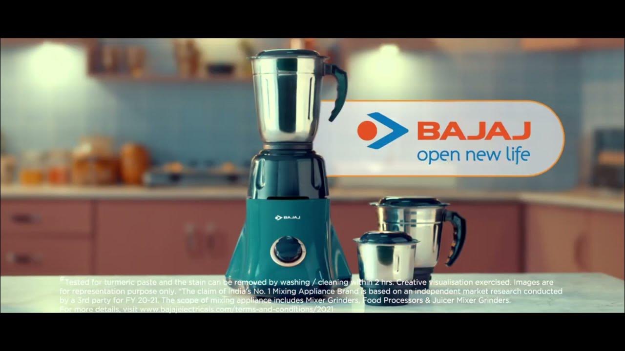 Bajaj Splendora Mixer Grinder YouTube