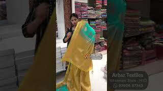 Soft Sarees Collection | Wholesale Sarees | Arbaz Textiles #ArbazTextiles screenshot 2