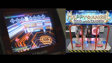 Kon - HAPPY☆ANGEL (Doubles Expert) AAA on DDR SuperNOVA