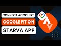 How To Connect Your Account With Google Fit On Strava App !